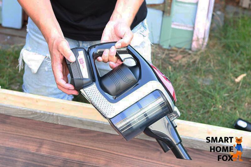 design aspirateur sans fil BOSCH série 8